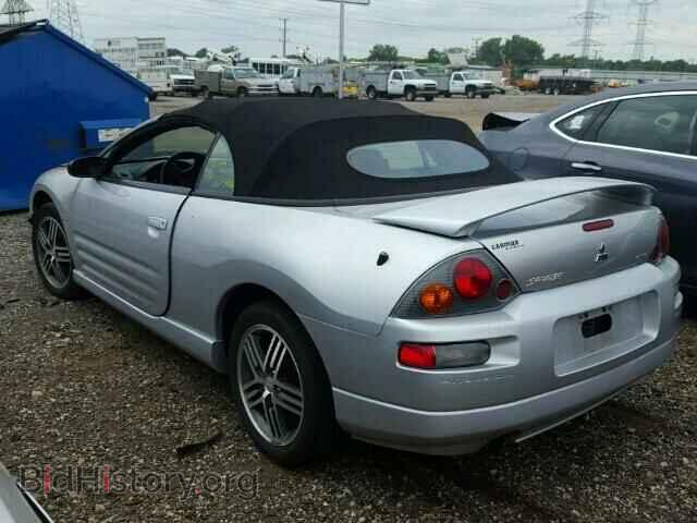 2003 MITSUBISHI ECLIPSE - VIN: 4A3AE75H93E052552 - Photo 3