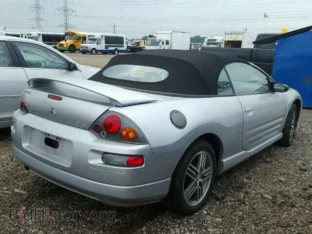 2003 MITSUBISHI ECLIPSE - VIN: 4A3AE75H93E052552 - Photo 4
