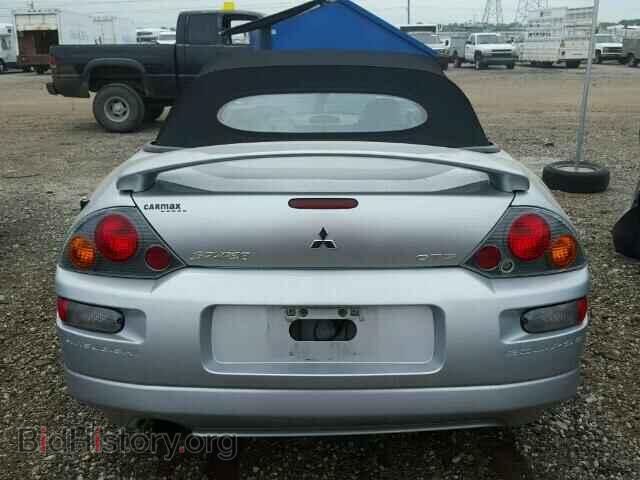 2003 MITSUBISHI ECLIPSE - VIN: 4A3AE75H93E052552 - Photo 10