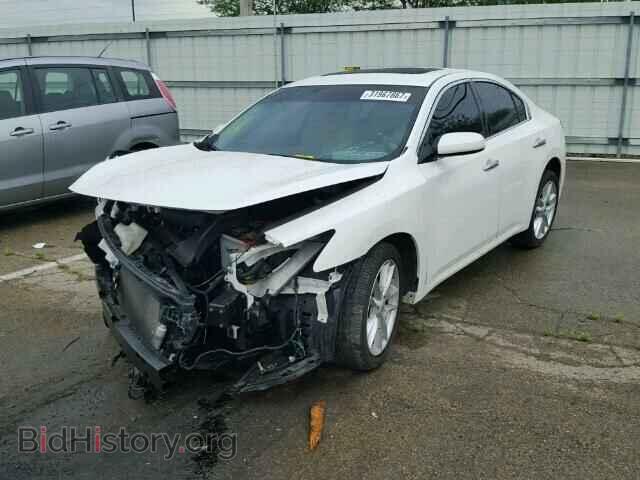 2011 NISSAN MAXIMA - VIN: 1N4AA5AP2BC865800 - Фото 2