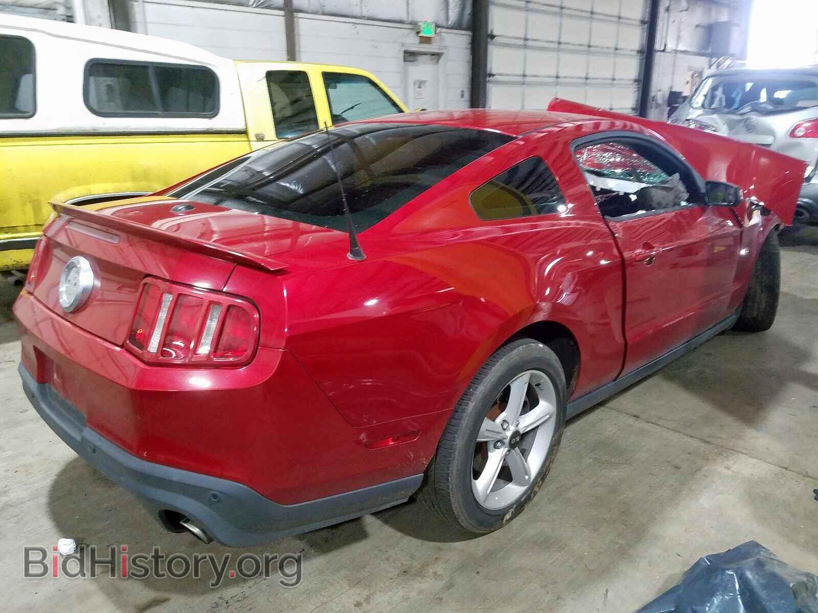 2012 FORD MUSTANG - VIN: 1ZVBP8CF8C5256703 - Фото 4