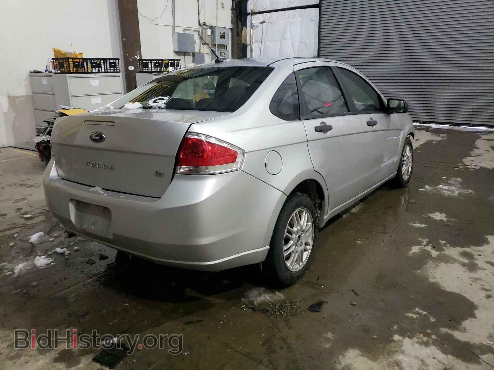 2011 FORD FOCUS - VIN: 1FAHP3FN5BW167611 - Фото 4