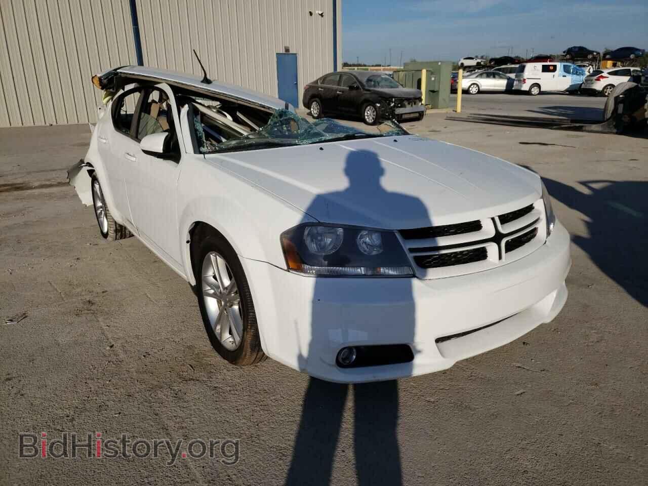 Фотография 1C3CDZCB8DN544519 - DODGE AVENGER 2013
