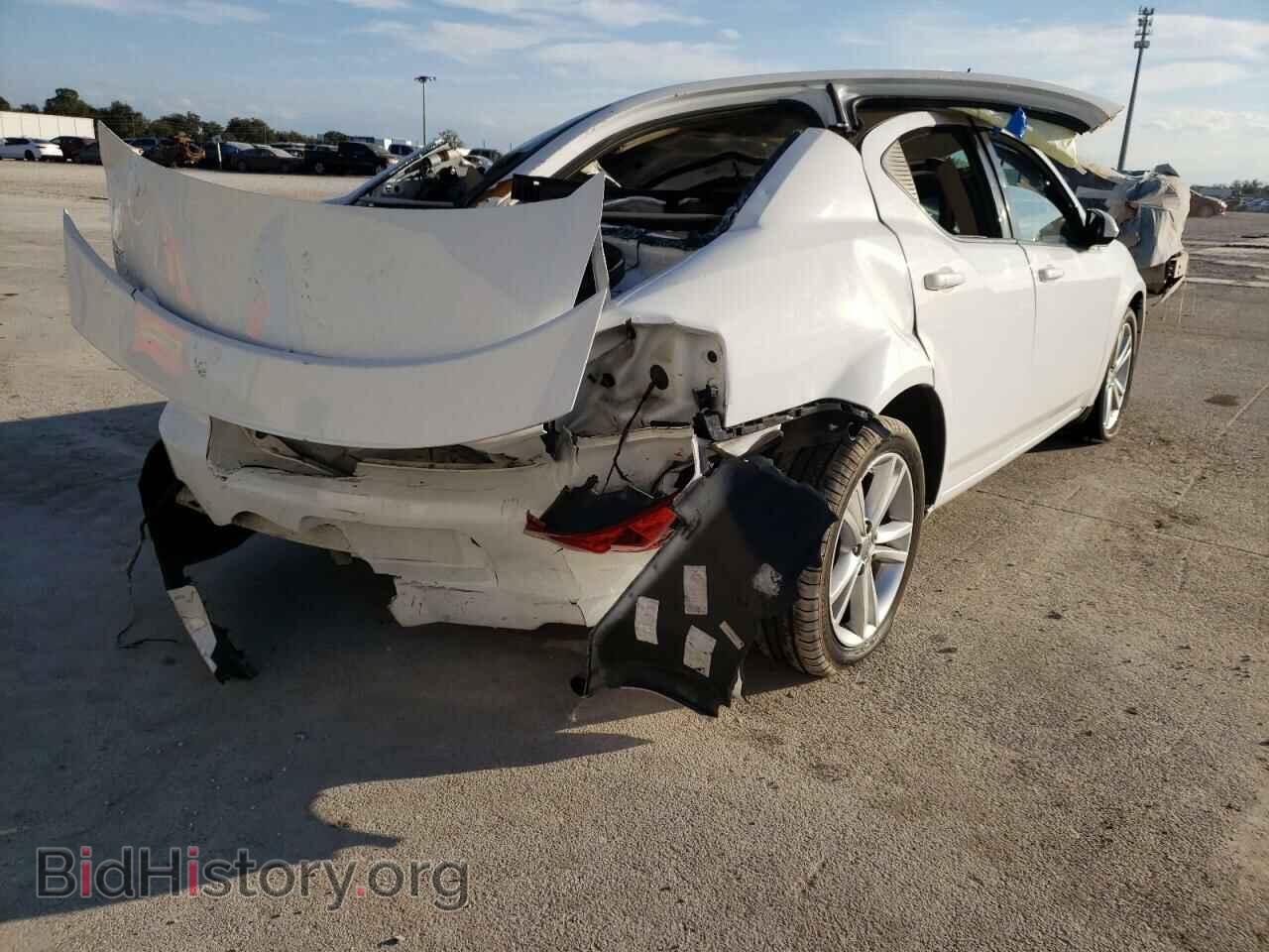 2013 DODGE AVENGER - VIN: 1C3CDZCB8DN544519 - Фото 4