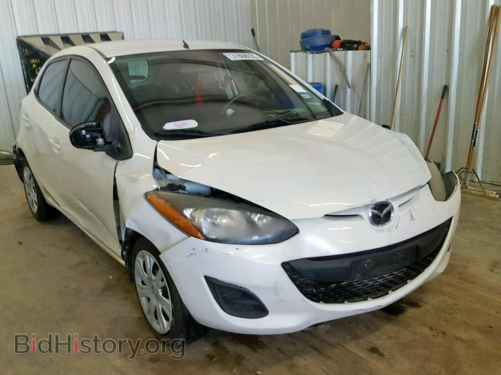 Photo JM1DE1KY4C0132730 - MAZDA 2 2012