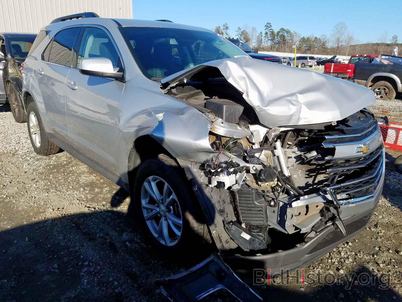 Фотография 2GNALCEK9H6315252 - CHEVROLET EQUINOX 2017