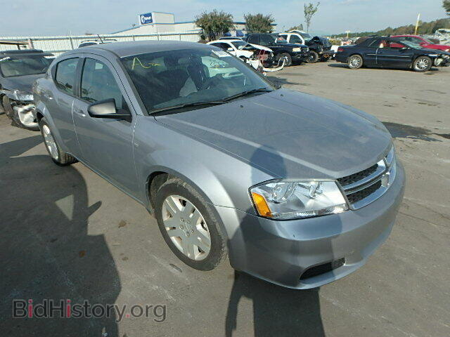 Фотография 1C3CDZAB9DN690821 - DODGE AVENGER 2013