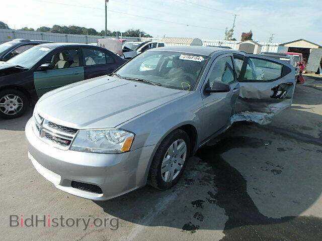 2013 DODGE AVENGER - VIN: 1C3CDZAB9DN690821 - Фото 2