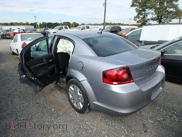 2013 DODGE AVENGER - VIN: 1C3CDZAB9DN690821 - Фото 3