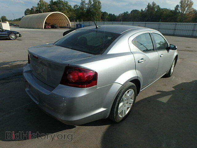 2013 DODGE AVENGER - VIN: 1C3CDZAB9DN690821 - Фото 4