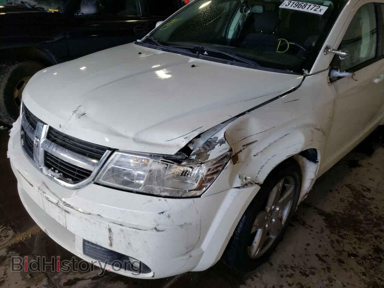 2010 DODGE JOURNEY - VIN: 3D4PH5FV3AT206380 - Фото 9