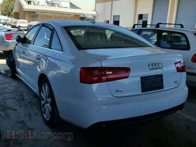 2013 AUDI A6 - VIN: WAUGGAFC6DN052269 - Фото 3