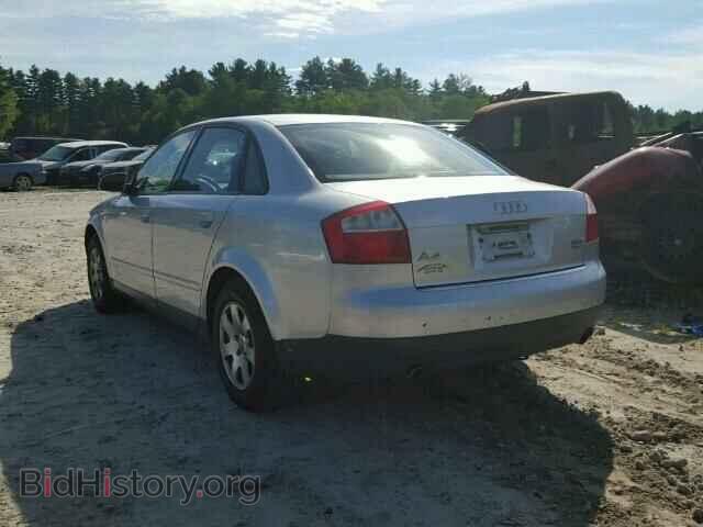 2002 AUDI A4 - VIN: WAULC68EX2A121457 - Photo 3