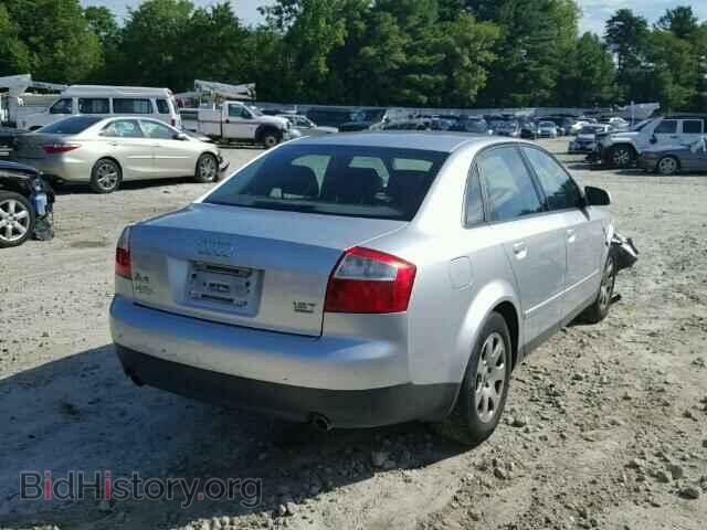 2002 AUDI A4 - VIN: WAULC68EX2A121457 - Photo 4