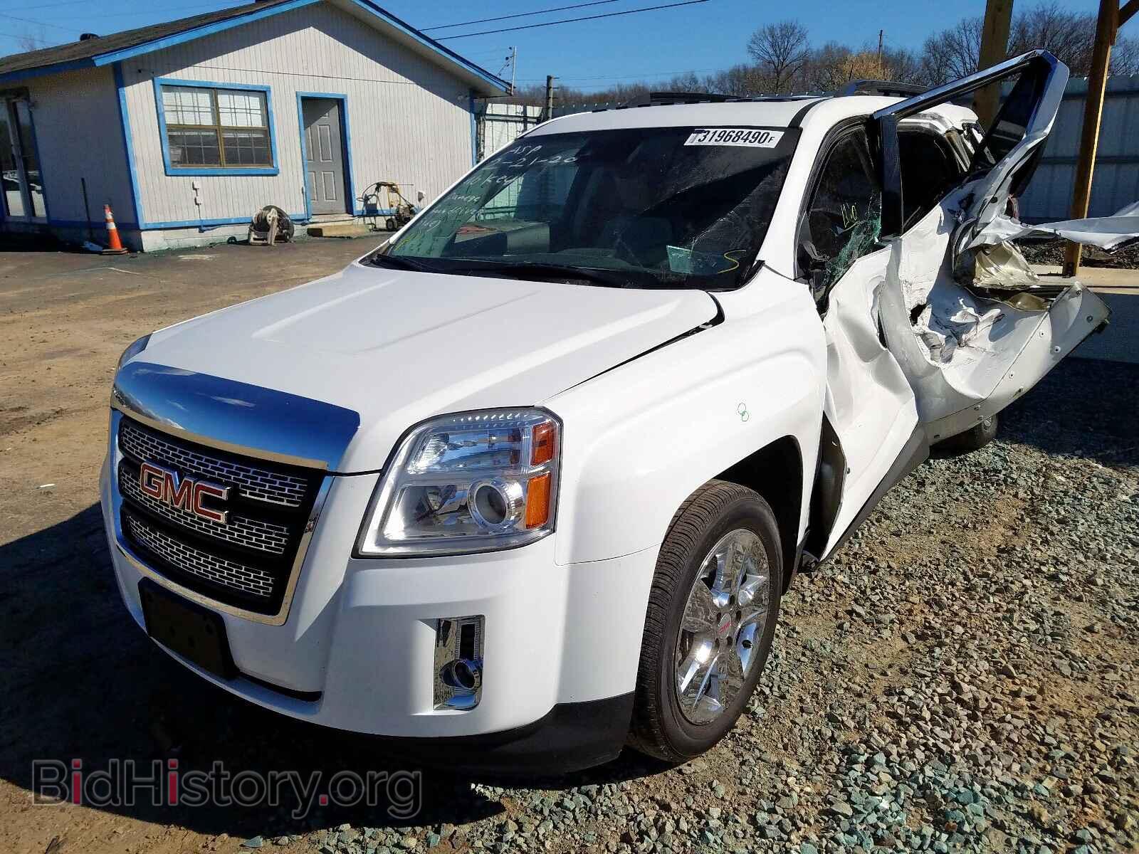 2015 GMC TERRAIN - VIN: 2GKALTEK0F6187431 - Фото 2