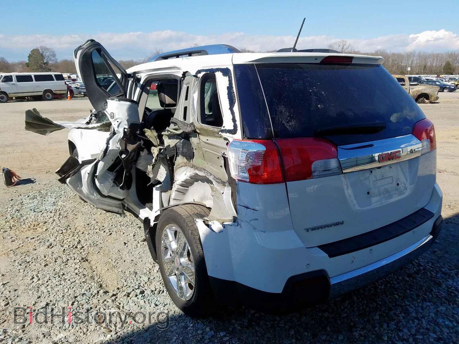 2015 GMC TERRAIN - VIN: 2GKALTEK0F6187431 - Фото 3