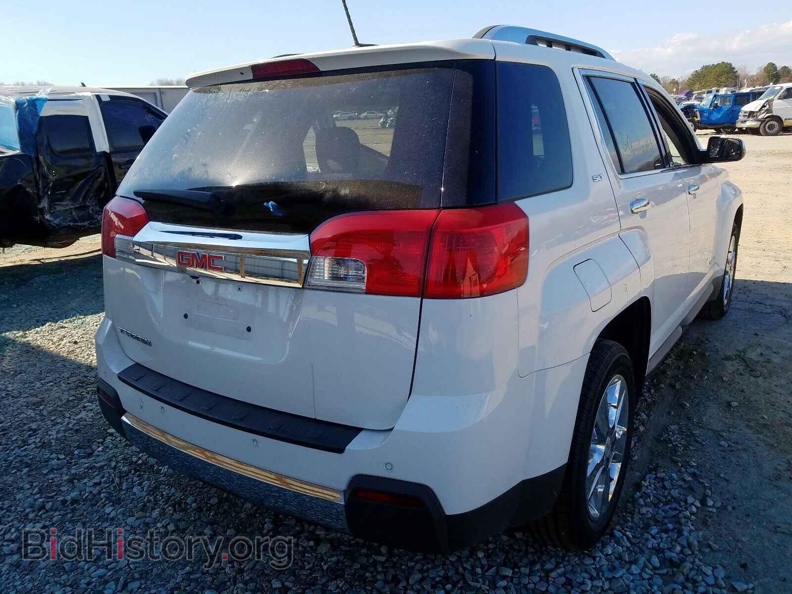 2015 GMC TERRAIN - VIN: 2GKALTEK0F6187431 - Фото 4