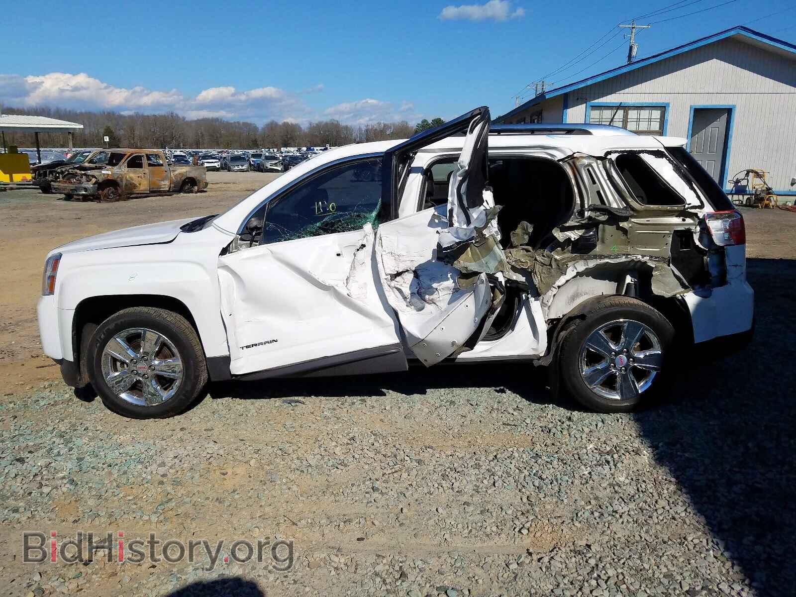 2015 GMC TERRAIN - VIN: 2GKALTEK0F6187431 - Фото 9