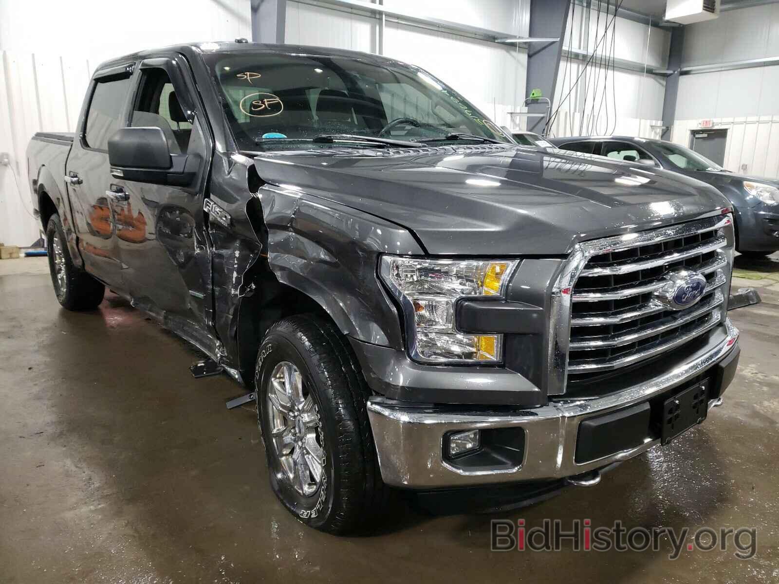 Photo 1FTEW1EP2GFA52205 - FORD F150 2016