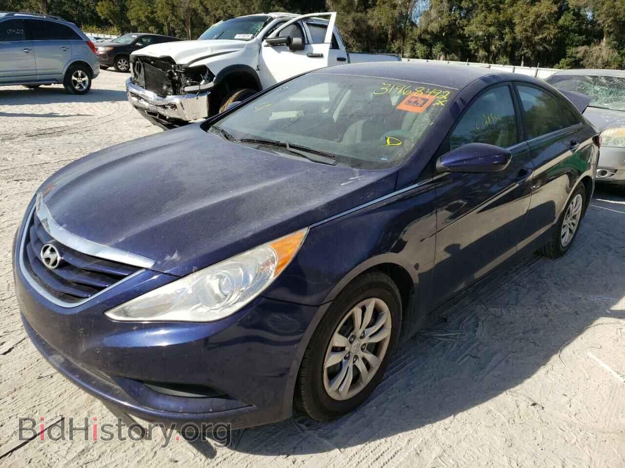 2012 HYUNDAI SONATA - VIN: 5NPEB4AC8CH313255 - Фото 2