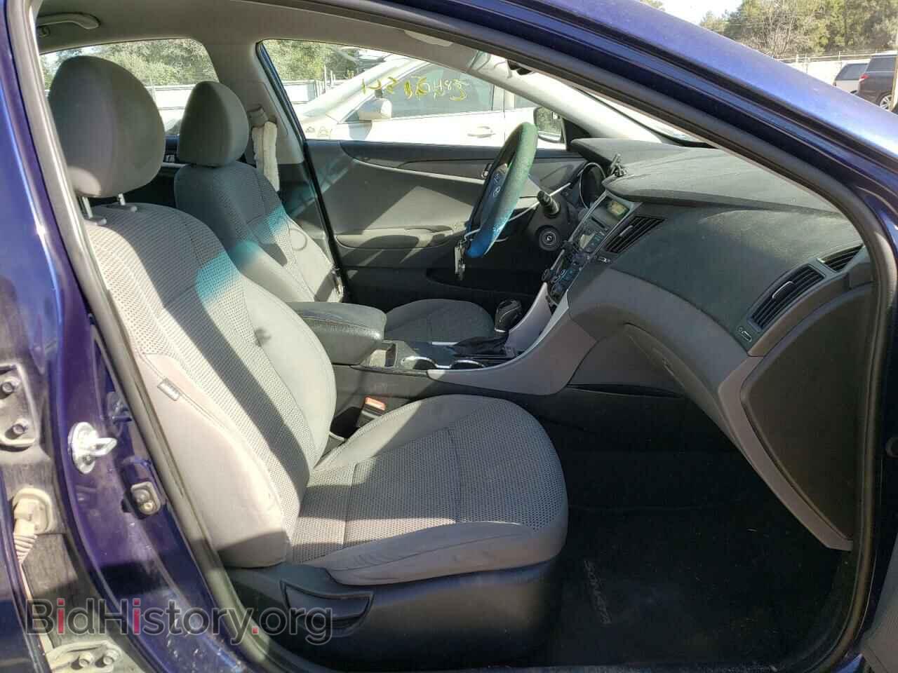 2012 HYUNDAI SONATA - VIN: 5NPEB4AC8CH313255 - Фото 5