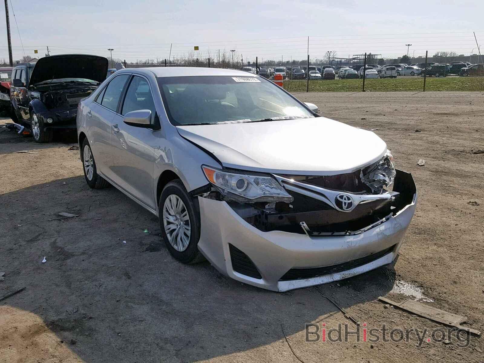 Photo 4T4BF1FK3DR296377 - TOYOTA CAMRY 2013