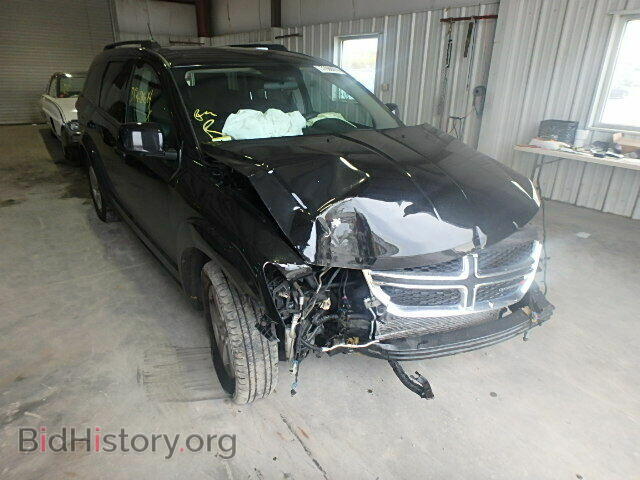 Фотография 3D4PH1FGXBT502704 - DODGE JOURNEY 2011