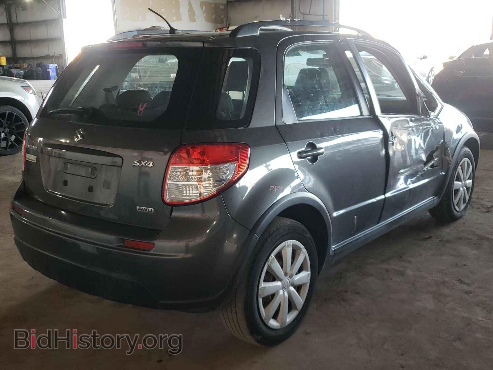 2010 SUZUKI SX4 - VIN: JS2YB5A30A6311631 - Фото 4