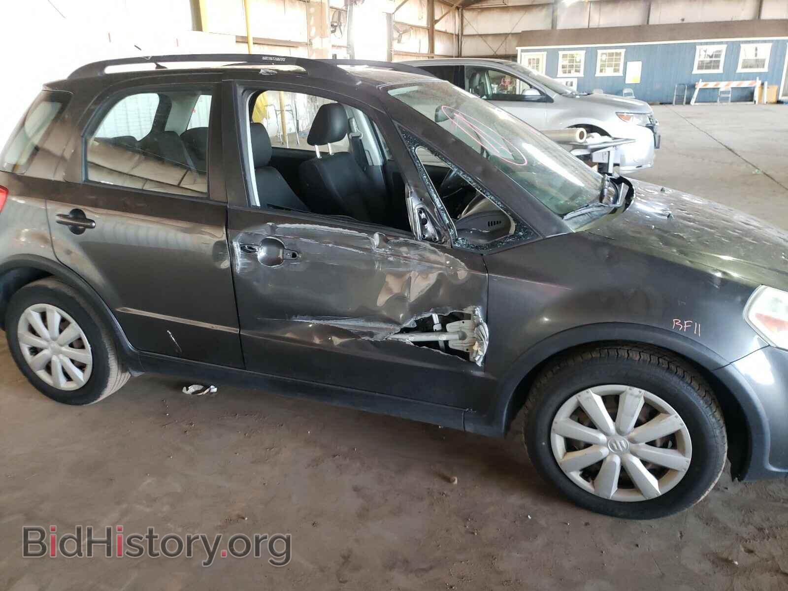 2010 SUZUKI SX4 - VIN: JS2YB5A30A6311631 - Фото 9