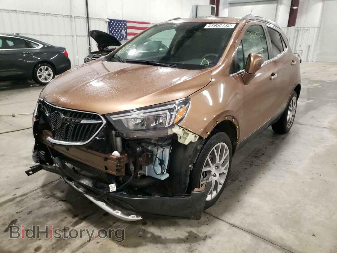 2017 BUICK ENCORE - VIN: KL4CJ2SB4HB125730 - Фото 2