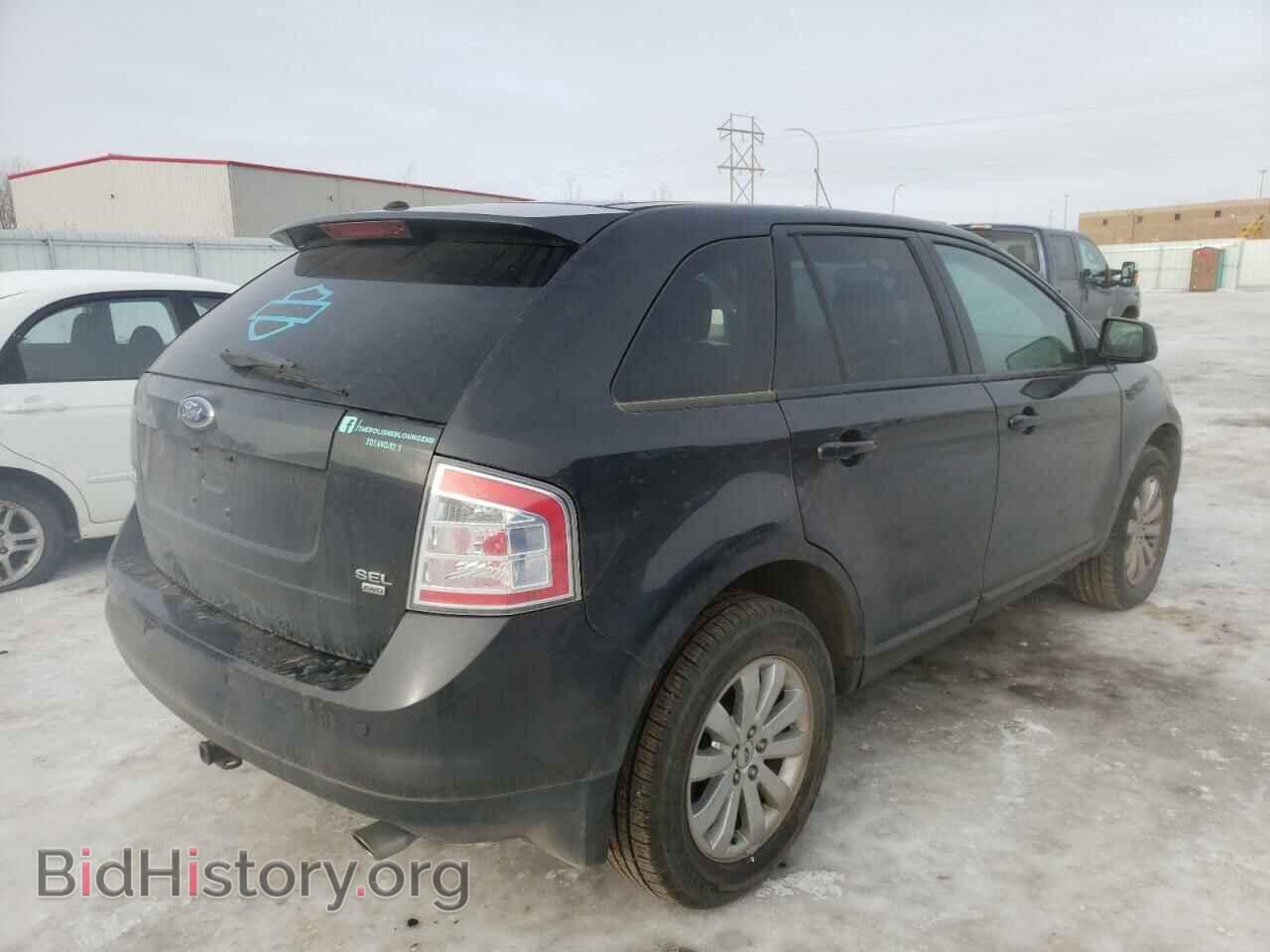 2007 FORD EDGE - VIN: 2FMDK49C57BB46401 - Фото 4