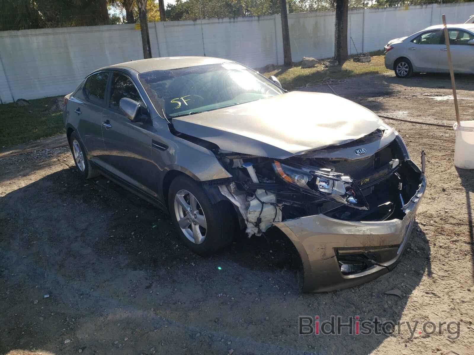 Photo 5XXGM4A74FG419479 - KIA OPTIMA 2015