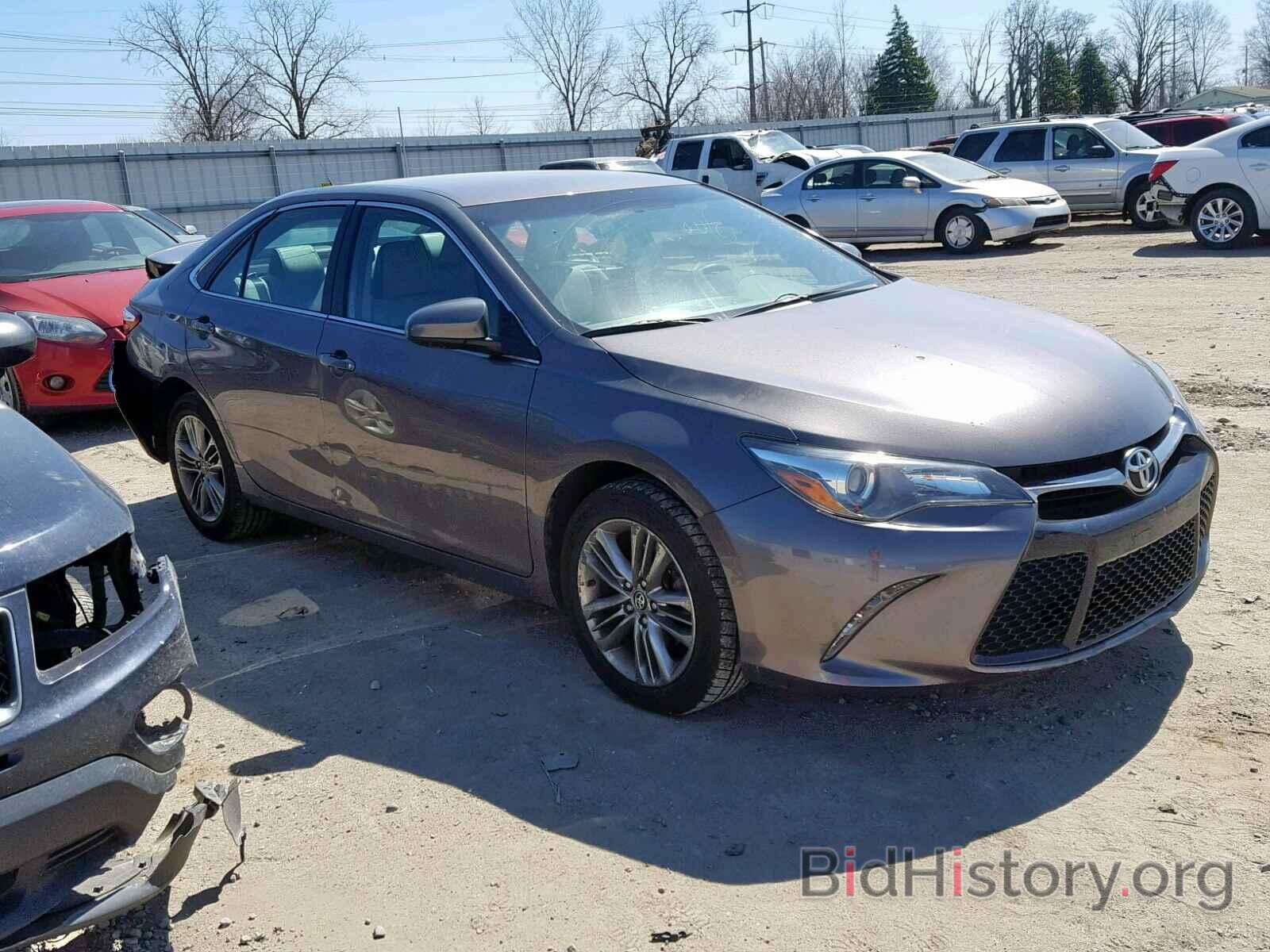 Photo 4T1BF1FK9HU284816 - TOYOTA CAMRY 2017