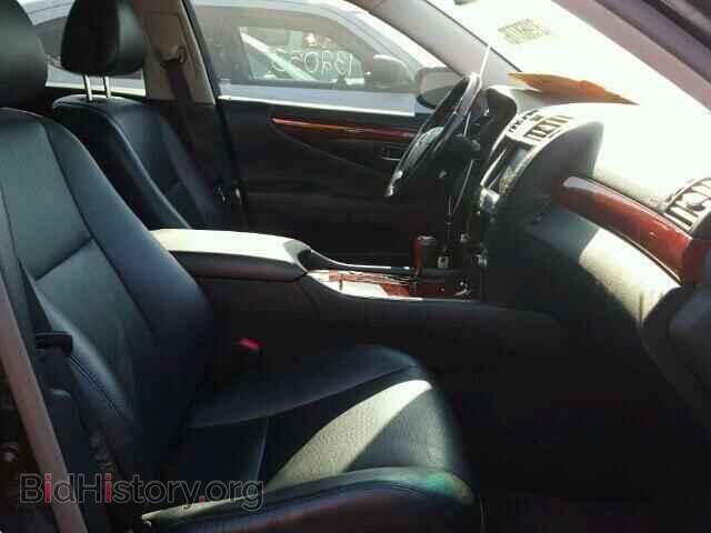 2008 LEXUS LS460 - VIN: JTHBL46FX85061856 - Фото 5