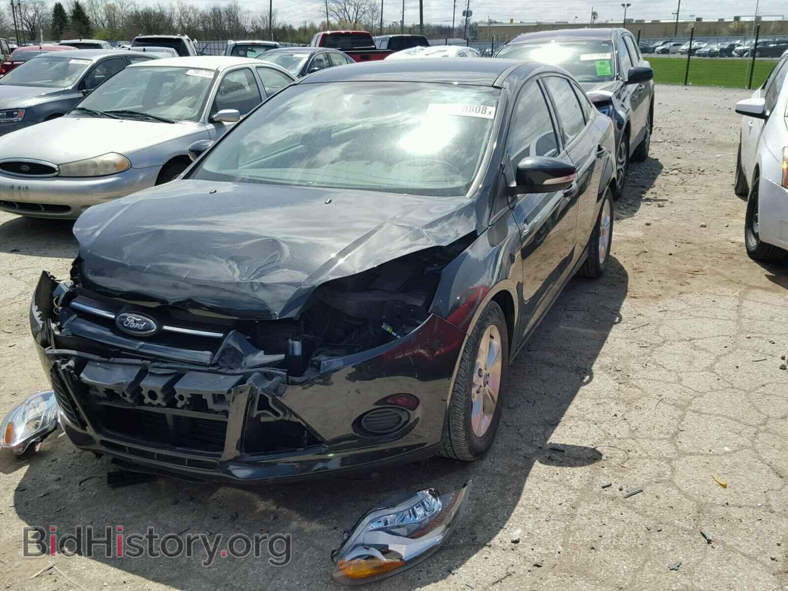 2014 FORD FOCUS - VIN: 1FADP3F25EL206286 - Фото 2