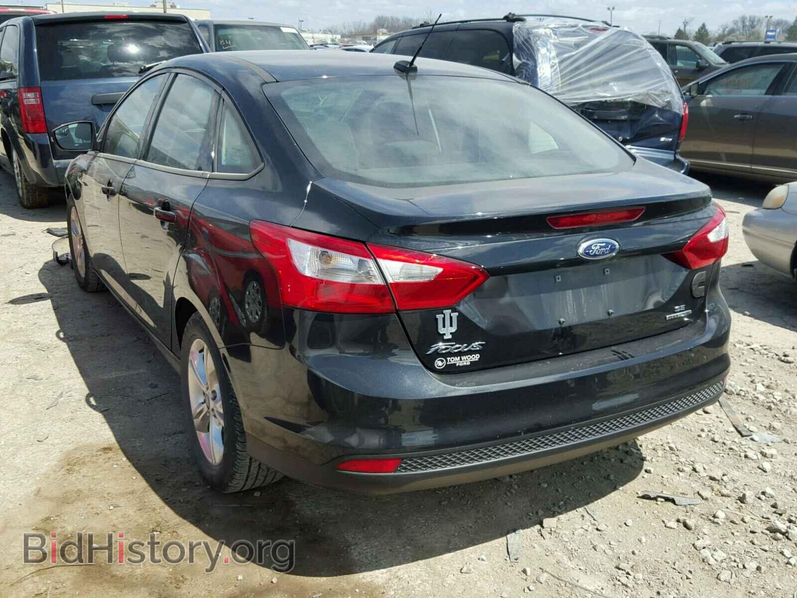 2014 FORD FOCUS - VIN: 1FADP3F25EL206286 - Фото 3