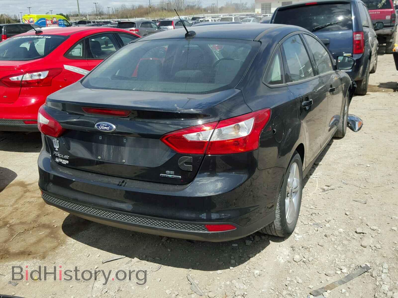2014 FORD FOCUS - VIN: 1FADP3F25EL206286 - Фото 4