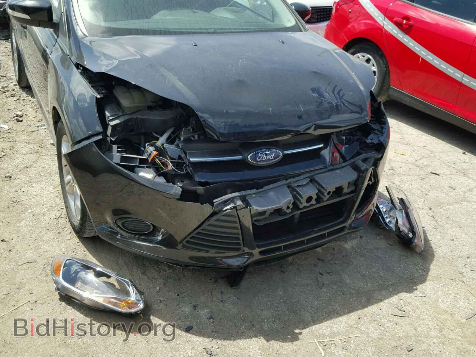 2014 FORD FOCUS - VIN: 1FADP3F25EL206286 - Фото 9