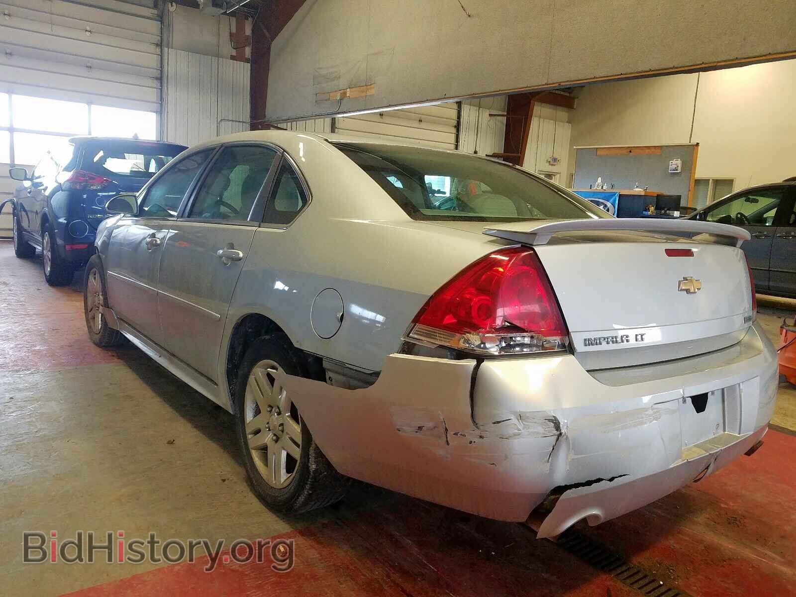 2012 CHEVROLET IMPALA - VIN: 2G1WG5E30C1154540 - Фото 3