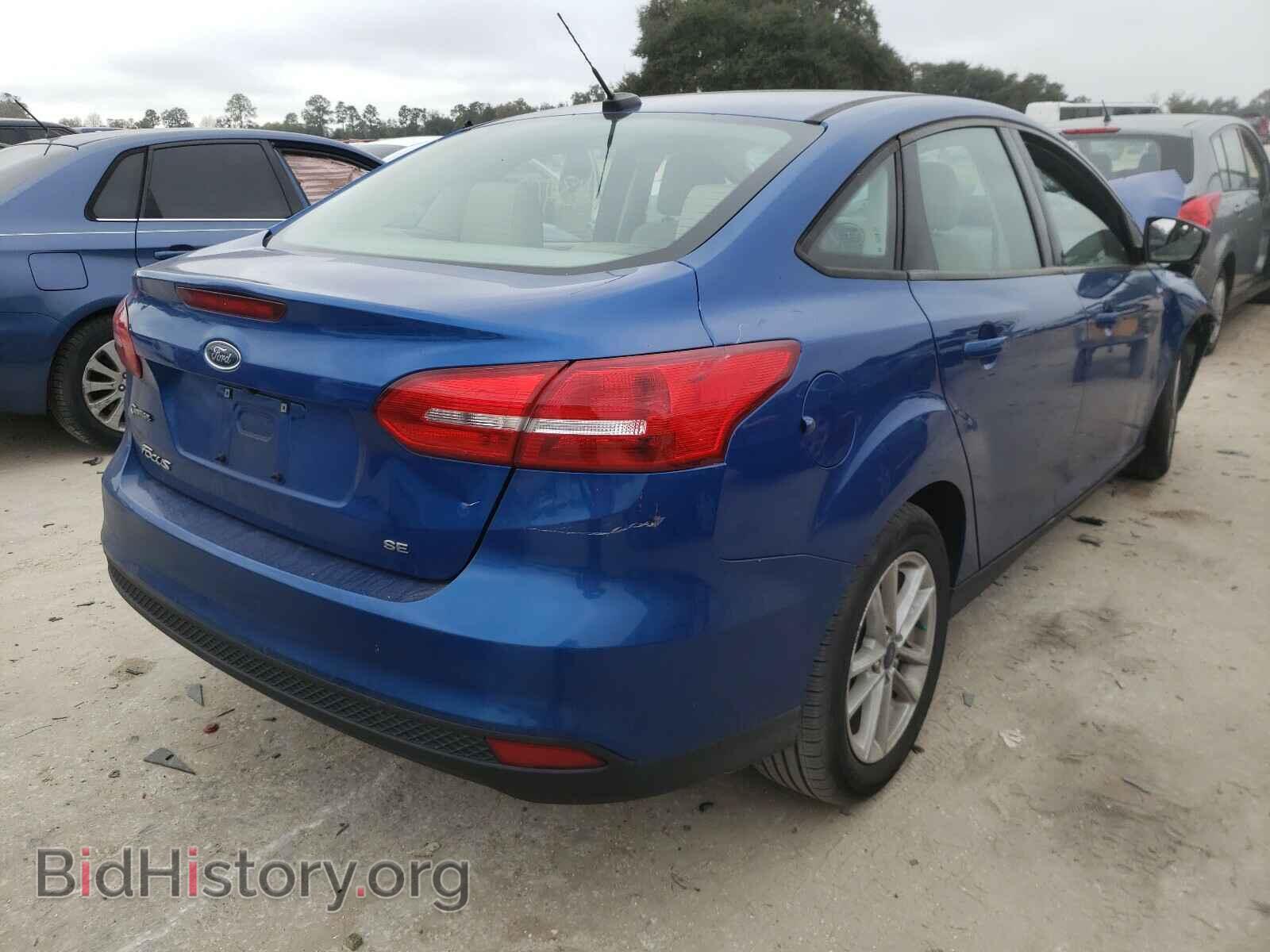 2018 FORD FOCUS - VIN: 1FADP3F28JL201674 - Фото 4