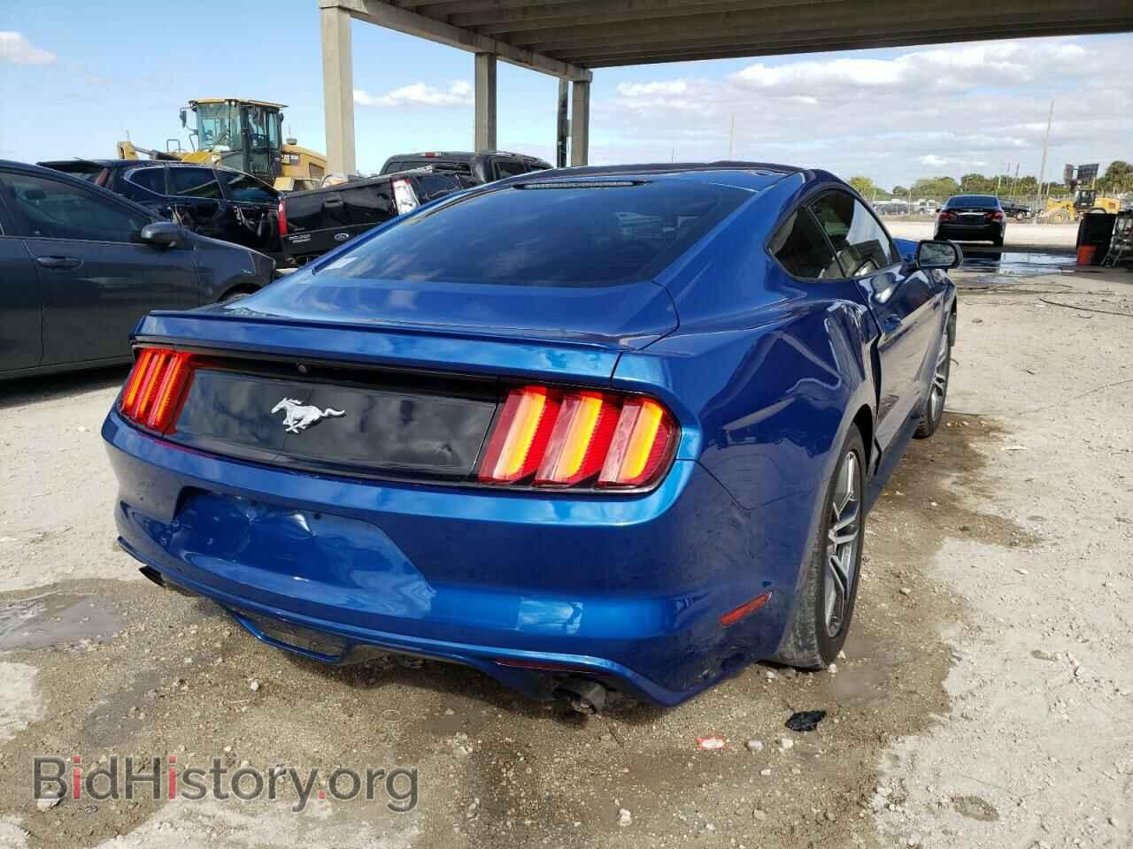 2017 FORD MUSTANG - VIN: 1FA6P8TH9H5356943 - Фото 4