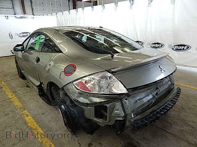2008 MITSUBISHI ECLIPSE - VIN: 4A3AK24F18E006474 - Photo 3