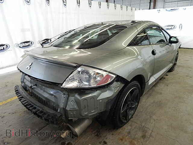 2008 MITSUBISHI ECLIPSE - VIN: 4A3AK24F18E006474 - Photo 4