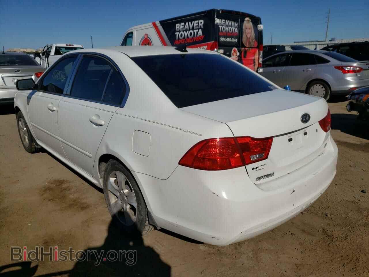 2009 KIA OPTIMA - VIN: KNAGE228595287797 - Фото 3