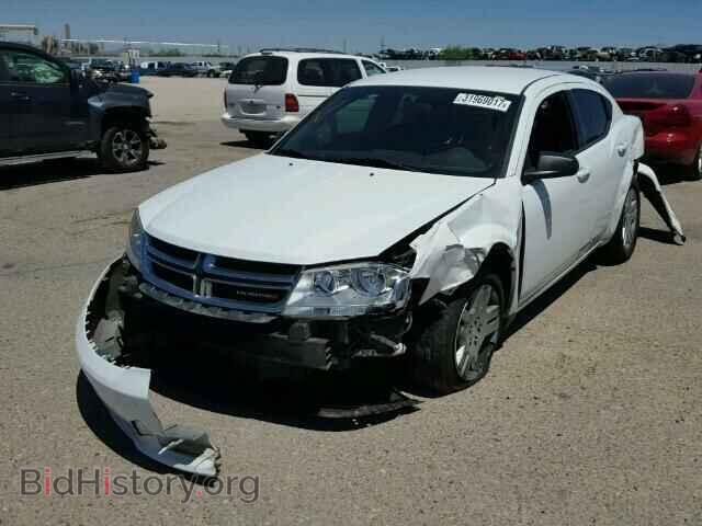 2013 DODGE AVENGER - VIN: 1C3CDZAB8DN675727 - Фото 2