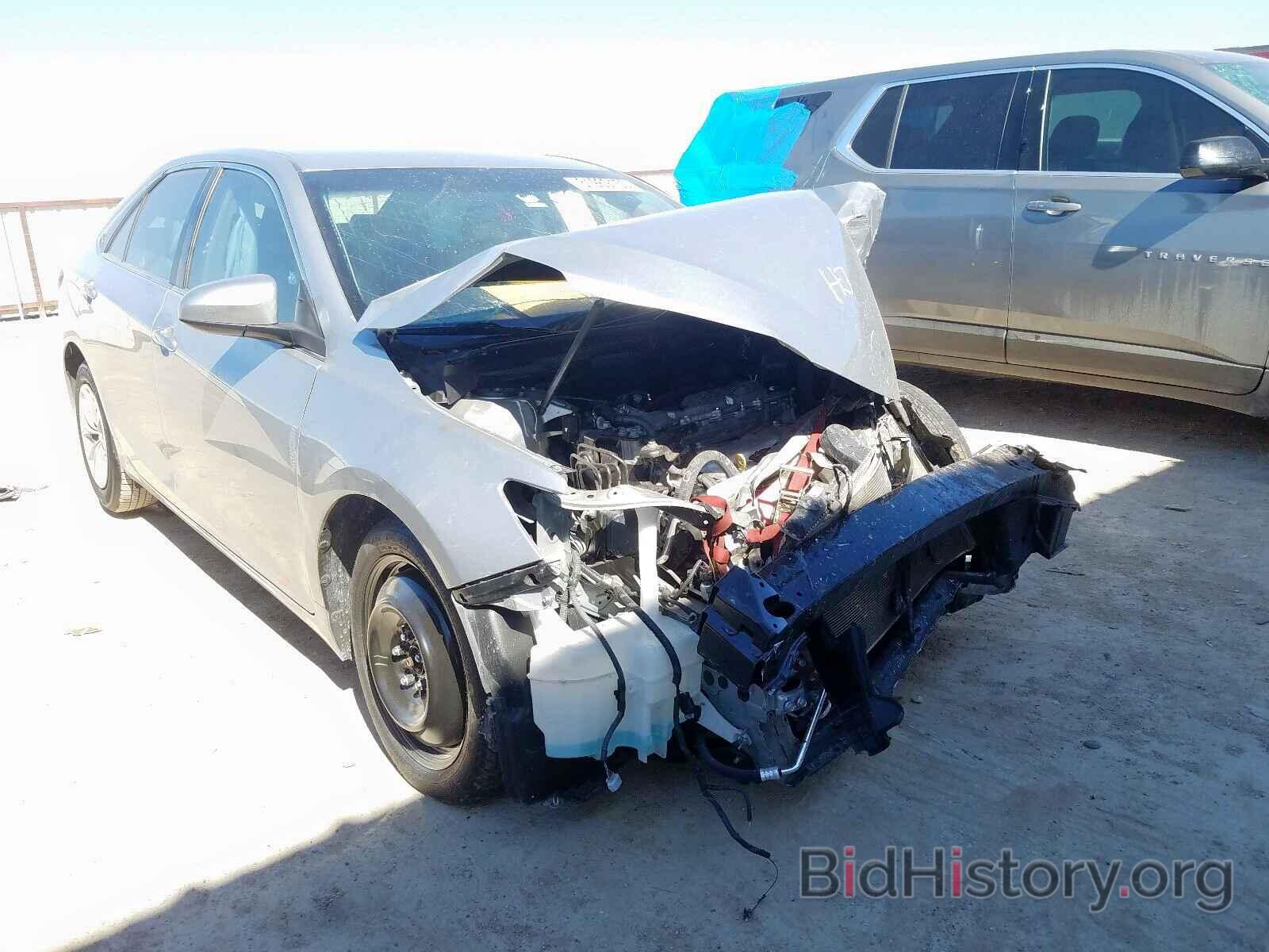 Photo 4T4BF1FK4GR547413 - TOYOTA CAMRY 2016