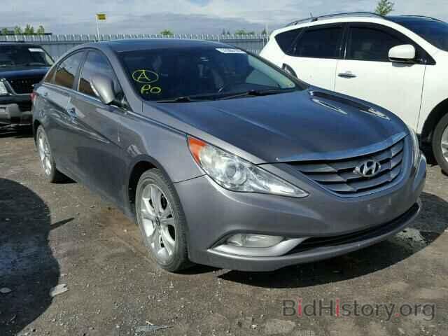 Photo 5NPEC4AC4BH109743 - HYUNDAI SONATA 2011