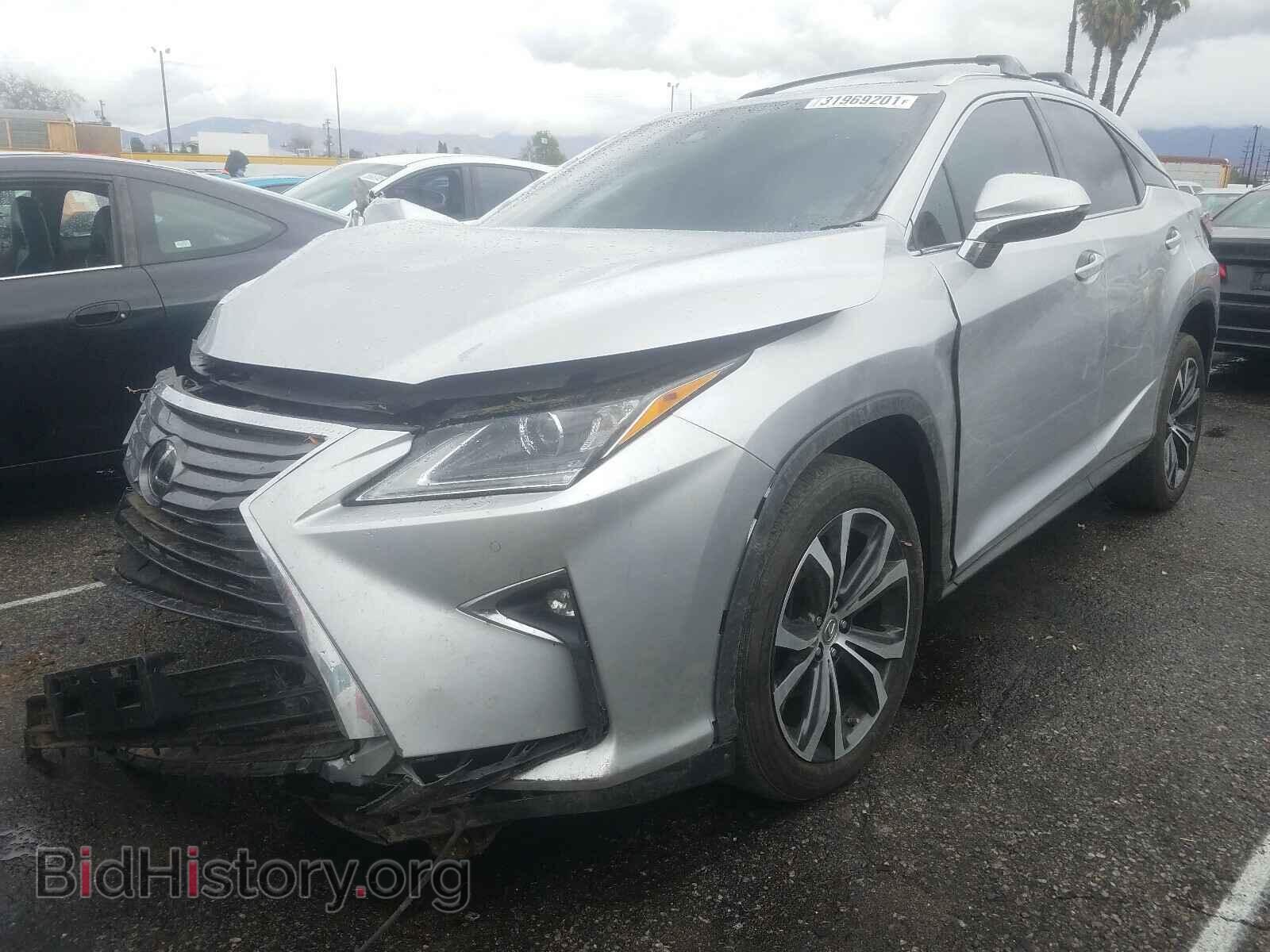 2016 LEXUS RX350 - VIN: JTJBZMCA3G2000628 - Фото 2