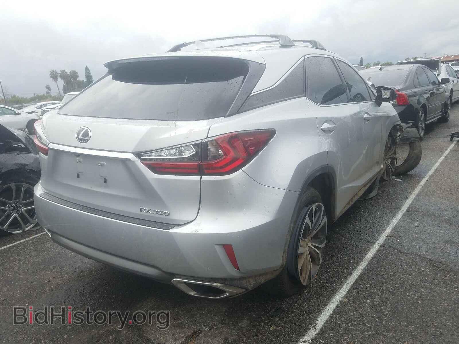 2016 LEXUS RX350 - VIN: JTJBZMCA3G2000628 - Фото 4