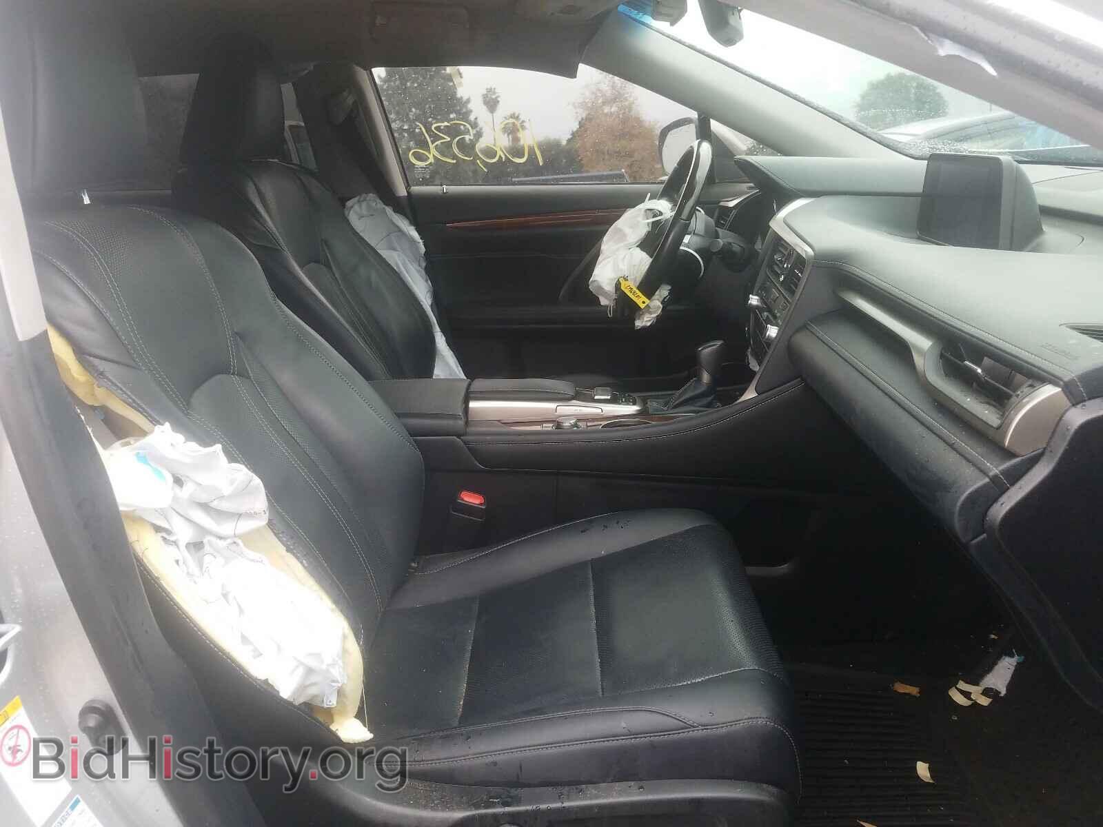 2016 LEXUS RX350 - VIN: JTJBZMCA3G2000628 - Фото 5
